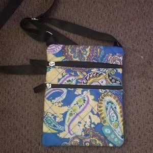 3/20 Nwot super cute paisley  print crossbody